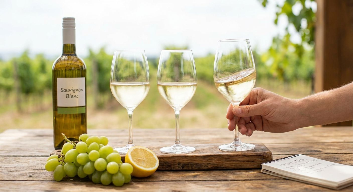 Dry white wine for beginners exploring crisp styles