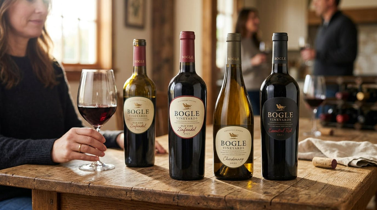 Bogle wines for budget-conscious buyers