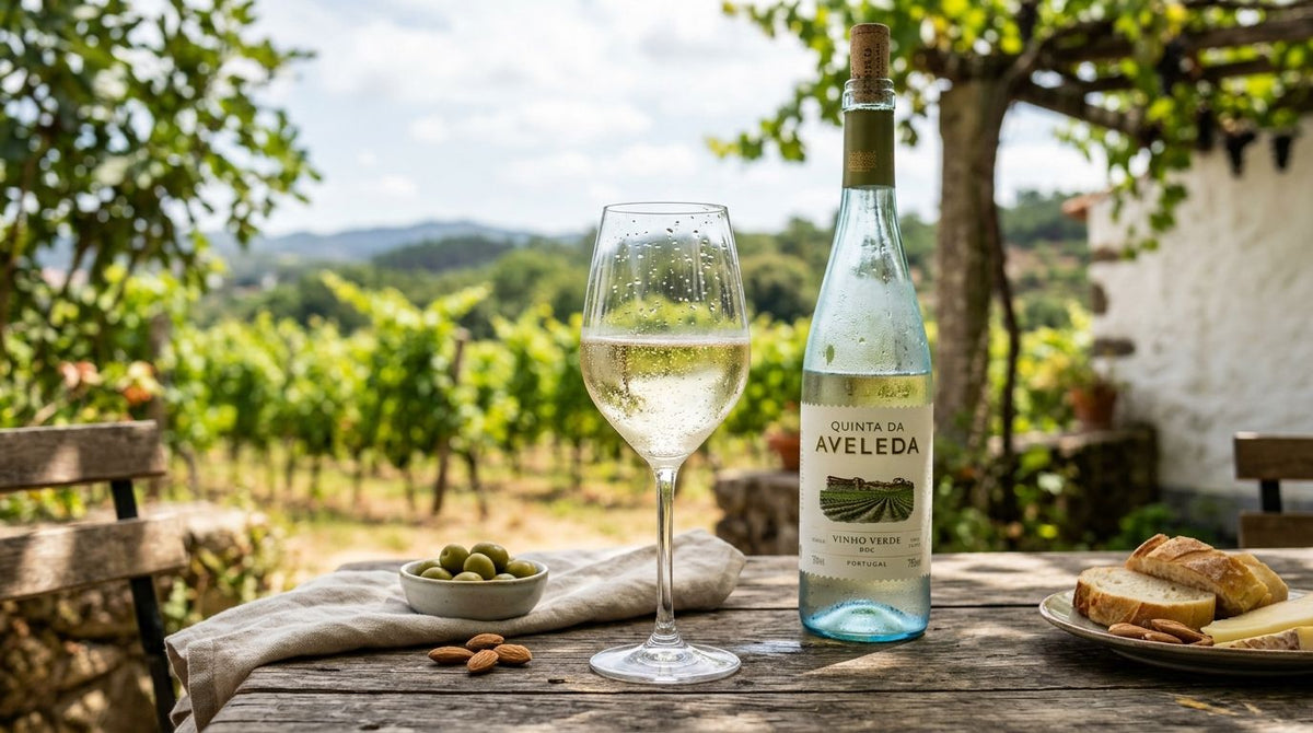 Vinho Verde wine for summer sipping