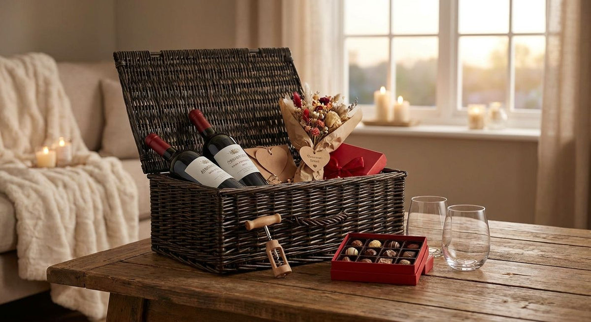 Wine gift sets for Valentine's Day date night