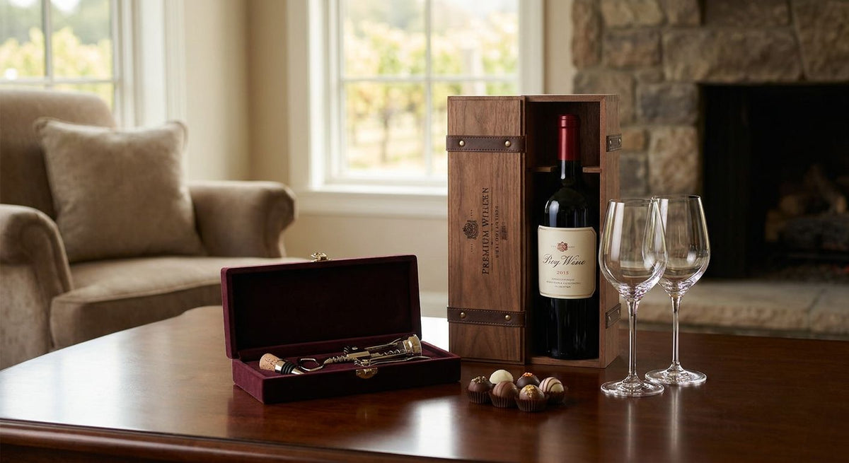 Best luxury wine gifts for special occasions
