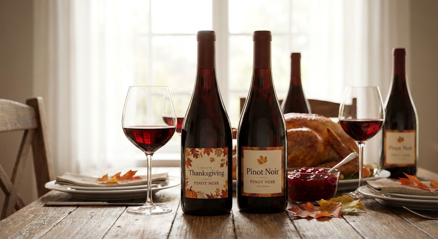 Best pinot noir for Thanksgiving dinner
