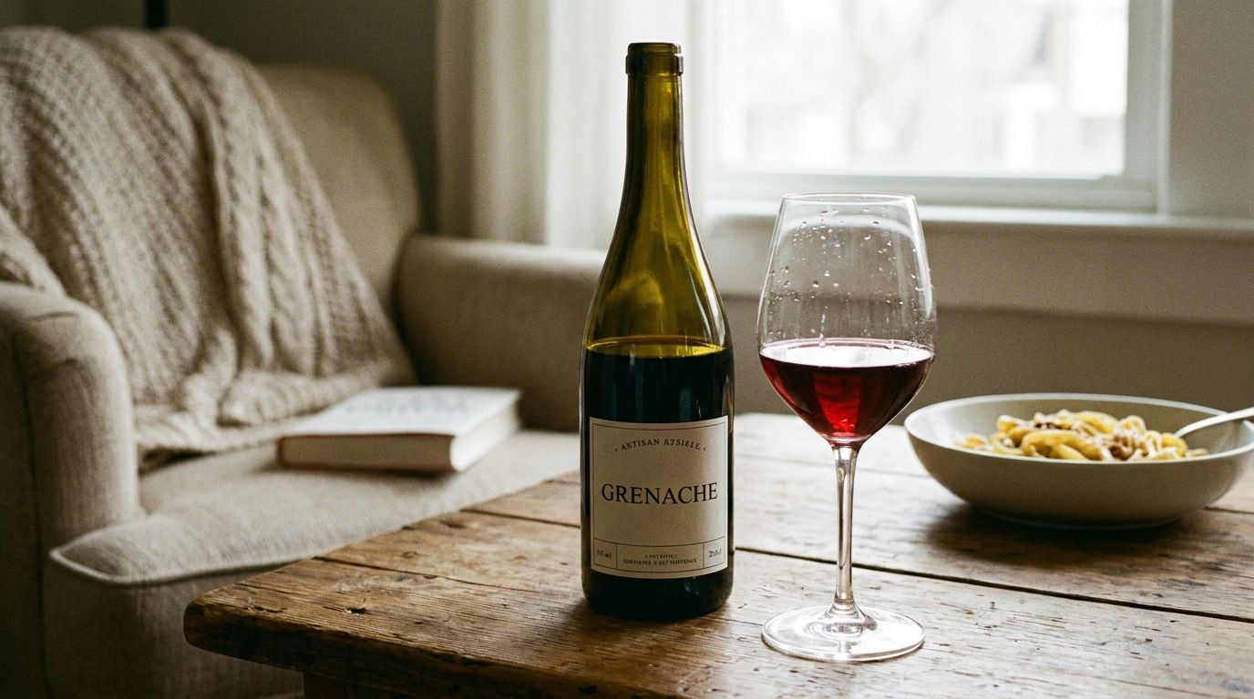 Grenache wine for casual weeknight sipping