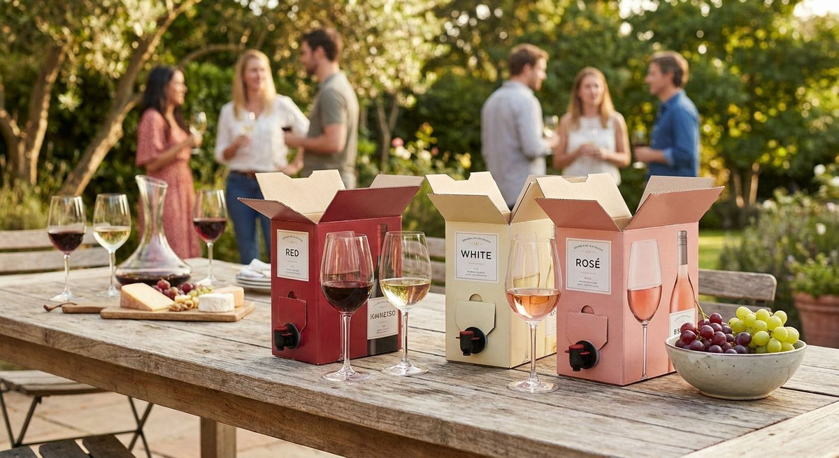 Best boxed wine for large gatherings