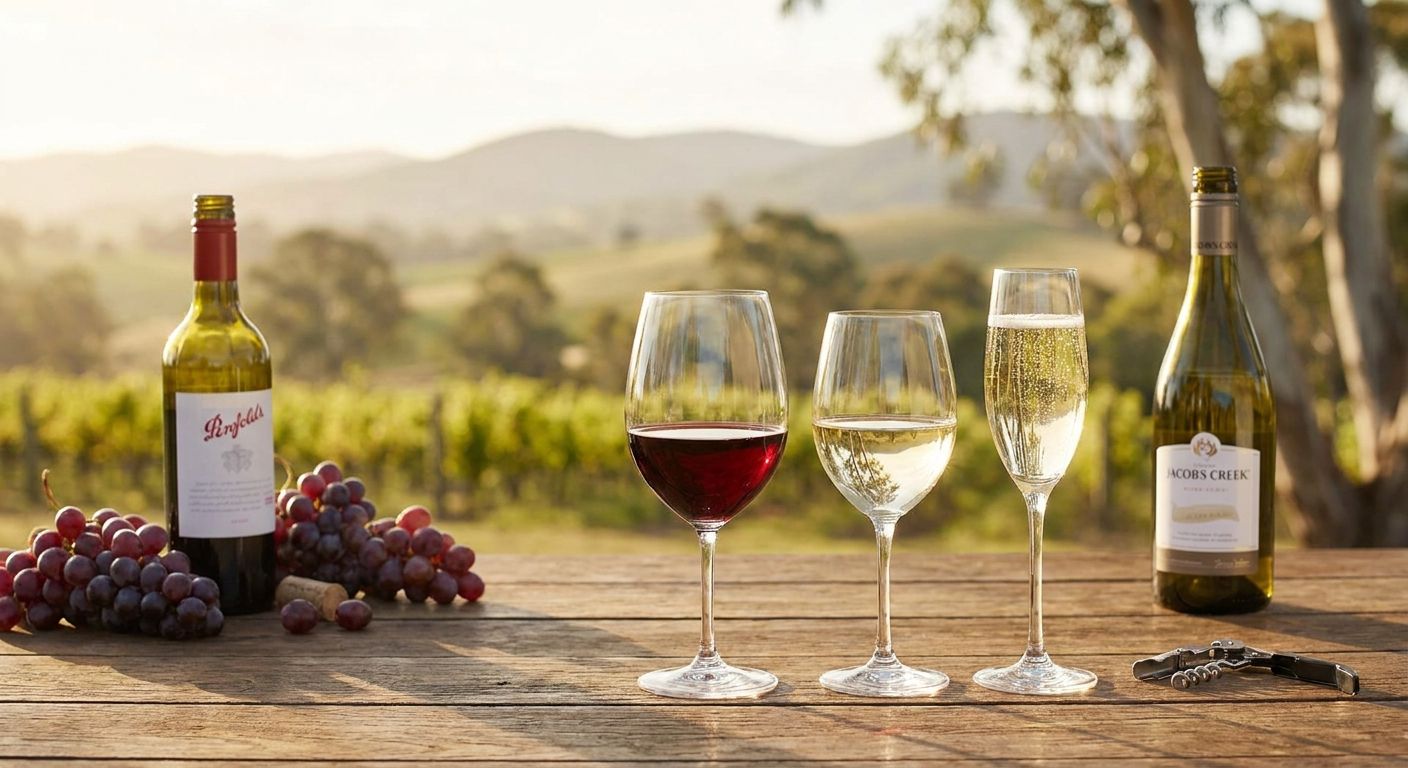 Best Australian wines for beginners