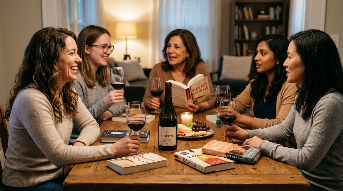 Best wine for a book club night