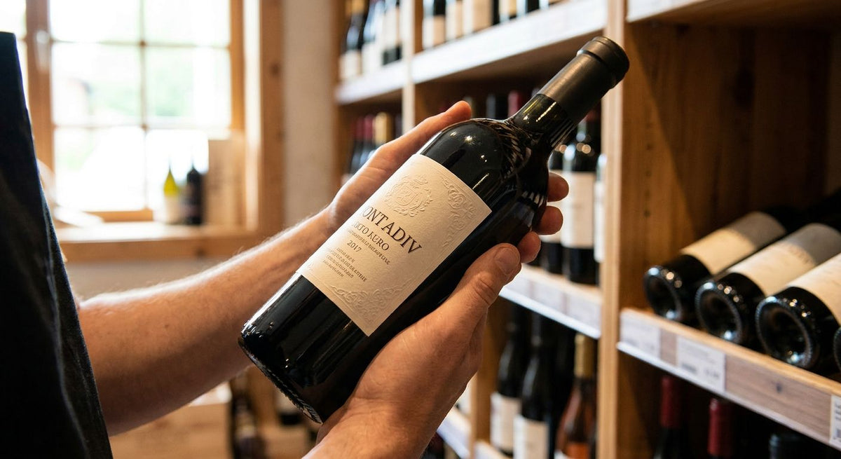 How to read a wine label before buying