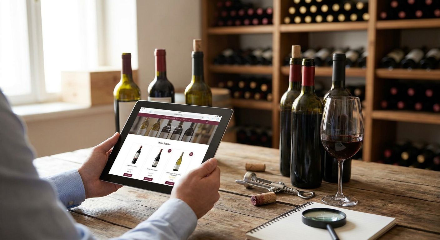 How to choose a reliable online wine retailer