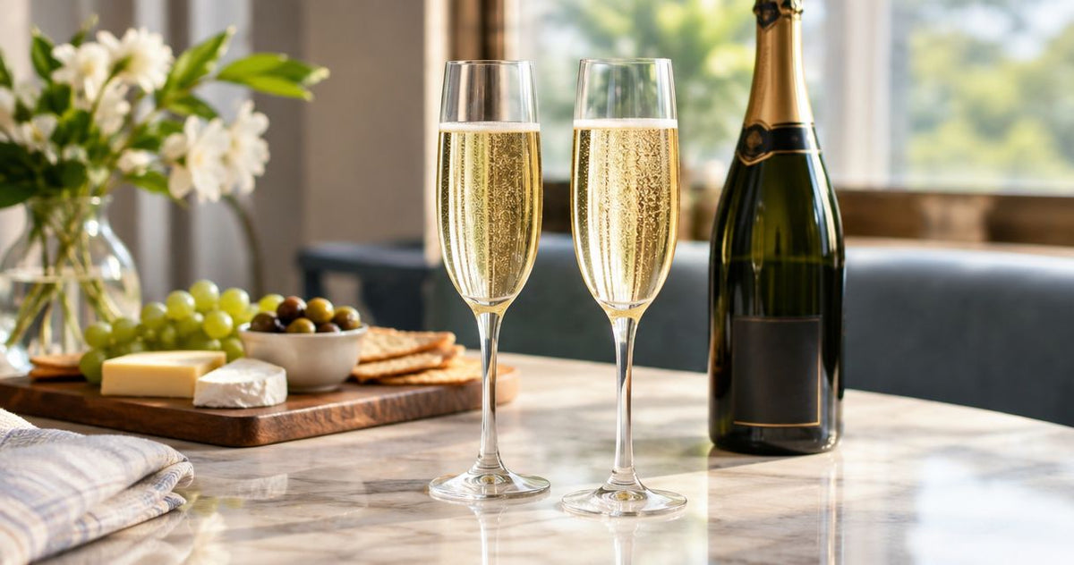 Is Prosecco the same as Champagne?