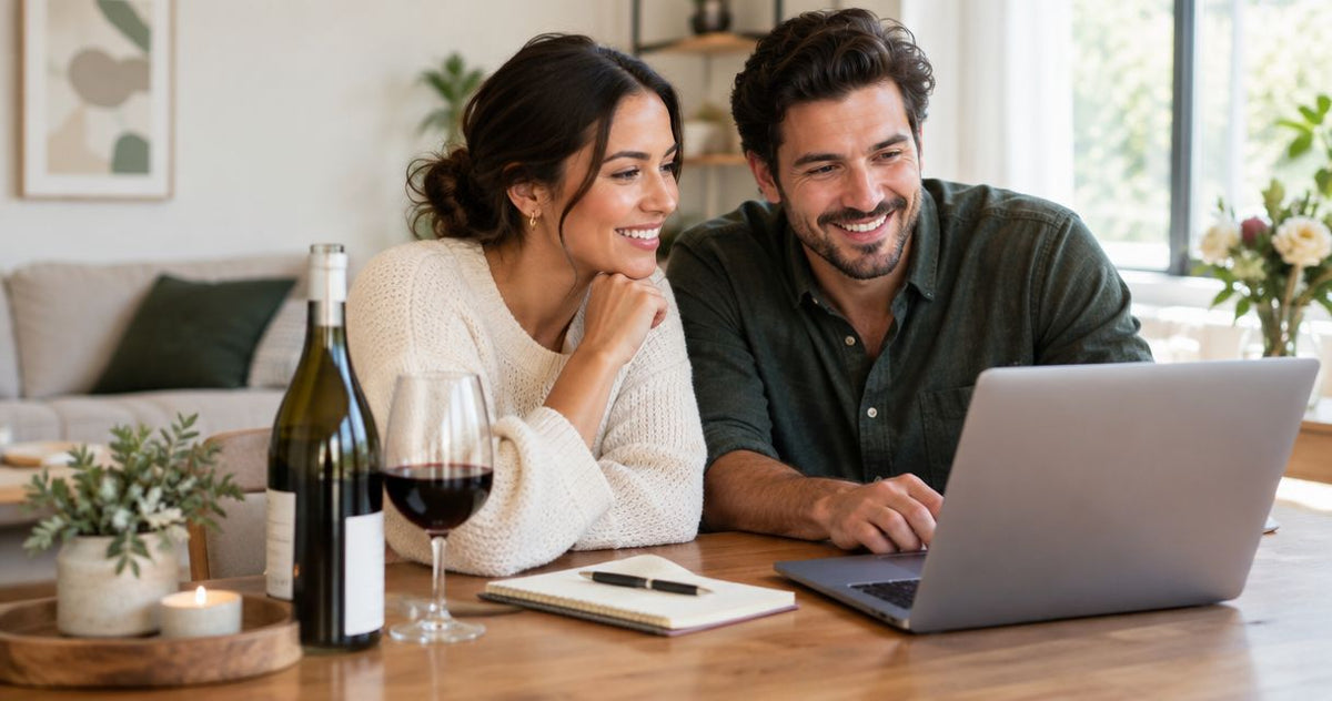 How to add wine gifts to your Zola or The Knot registry