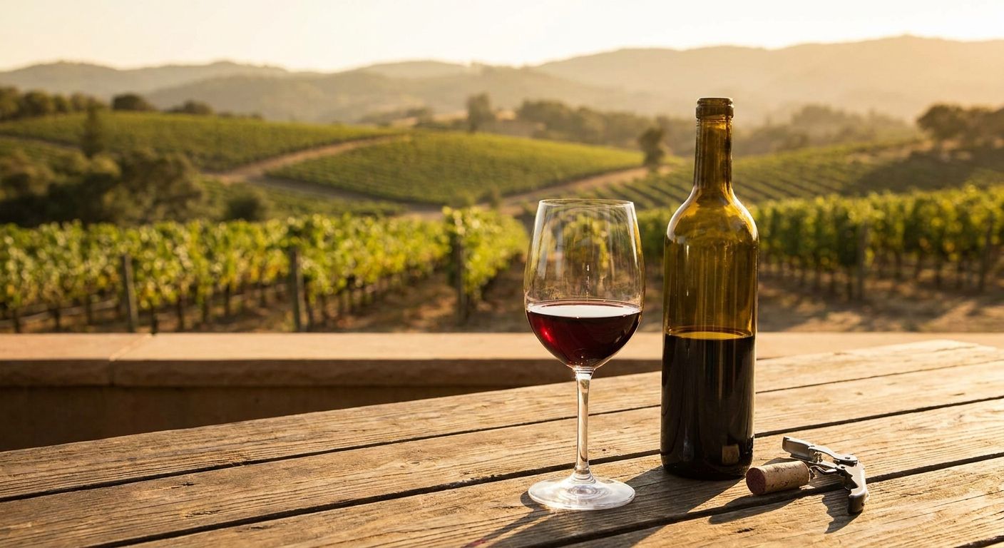 California red wine for everyday drinking