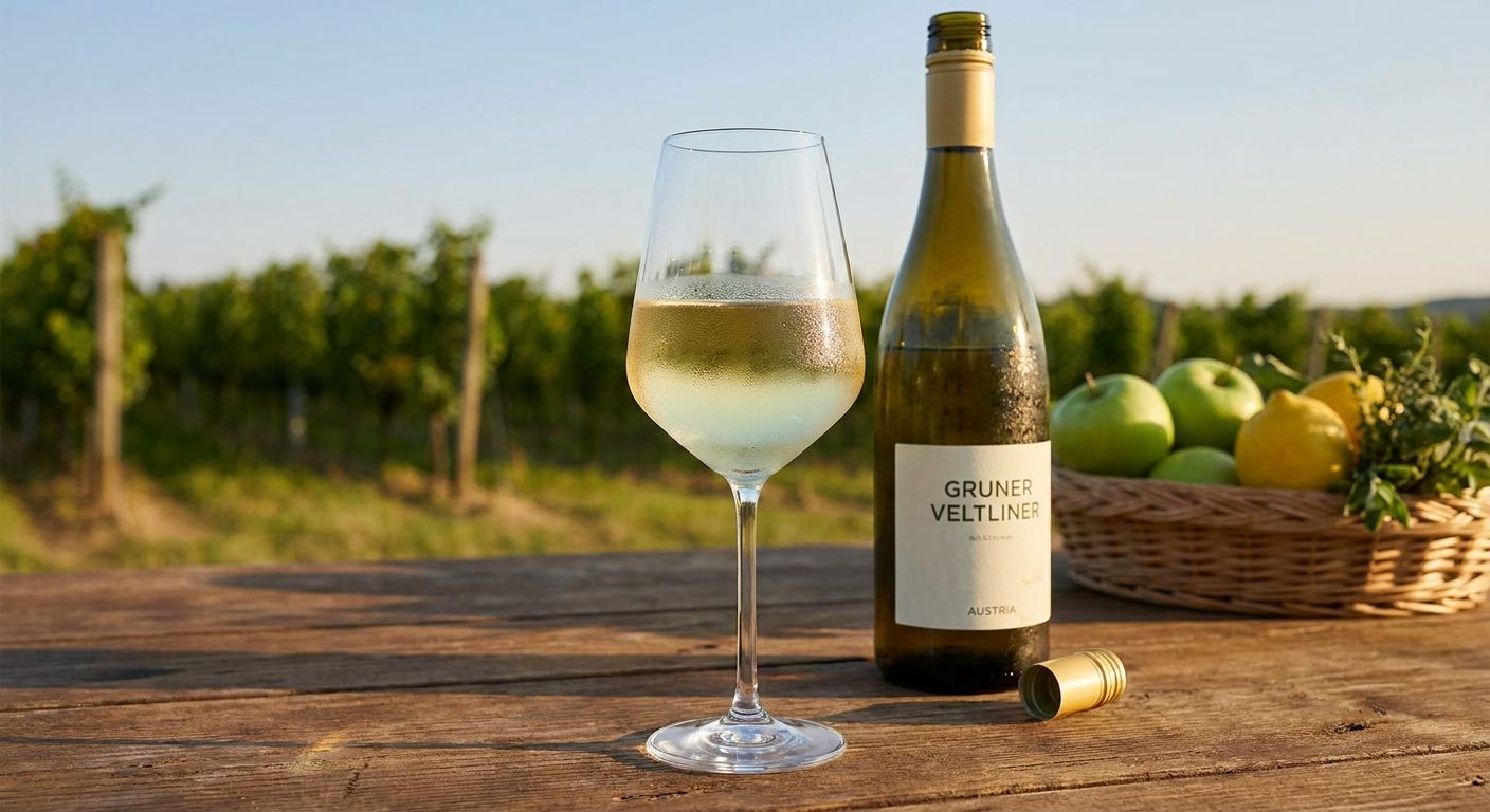 Gruner Veltliner for crisp white wine lovers
