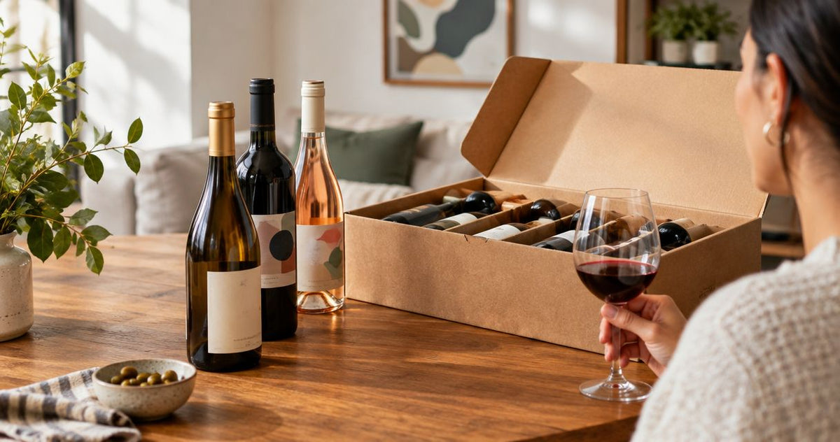 How much does a wine subscription box cost?
