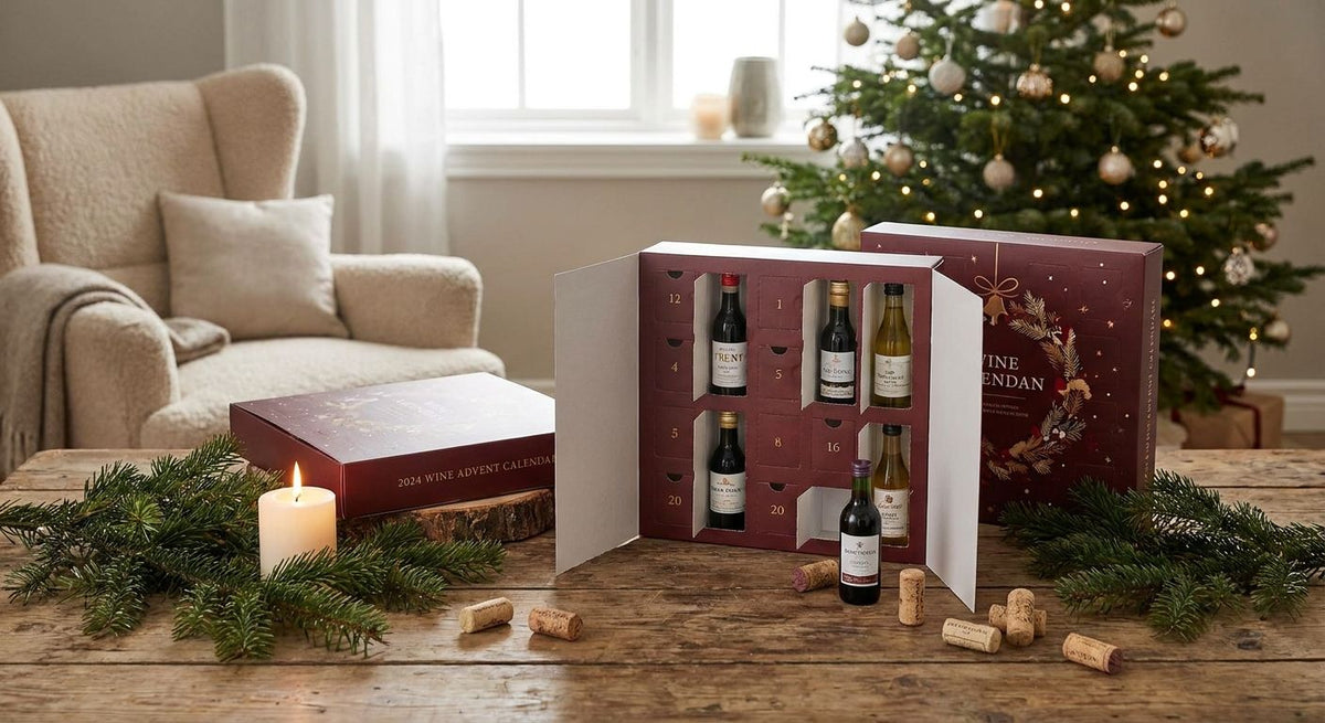 Best wine advent calendars for holiday countdowns