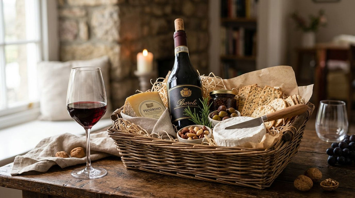 Best wine and cheese gift baskets
