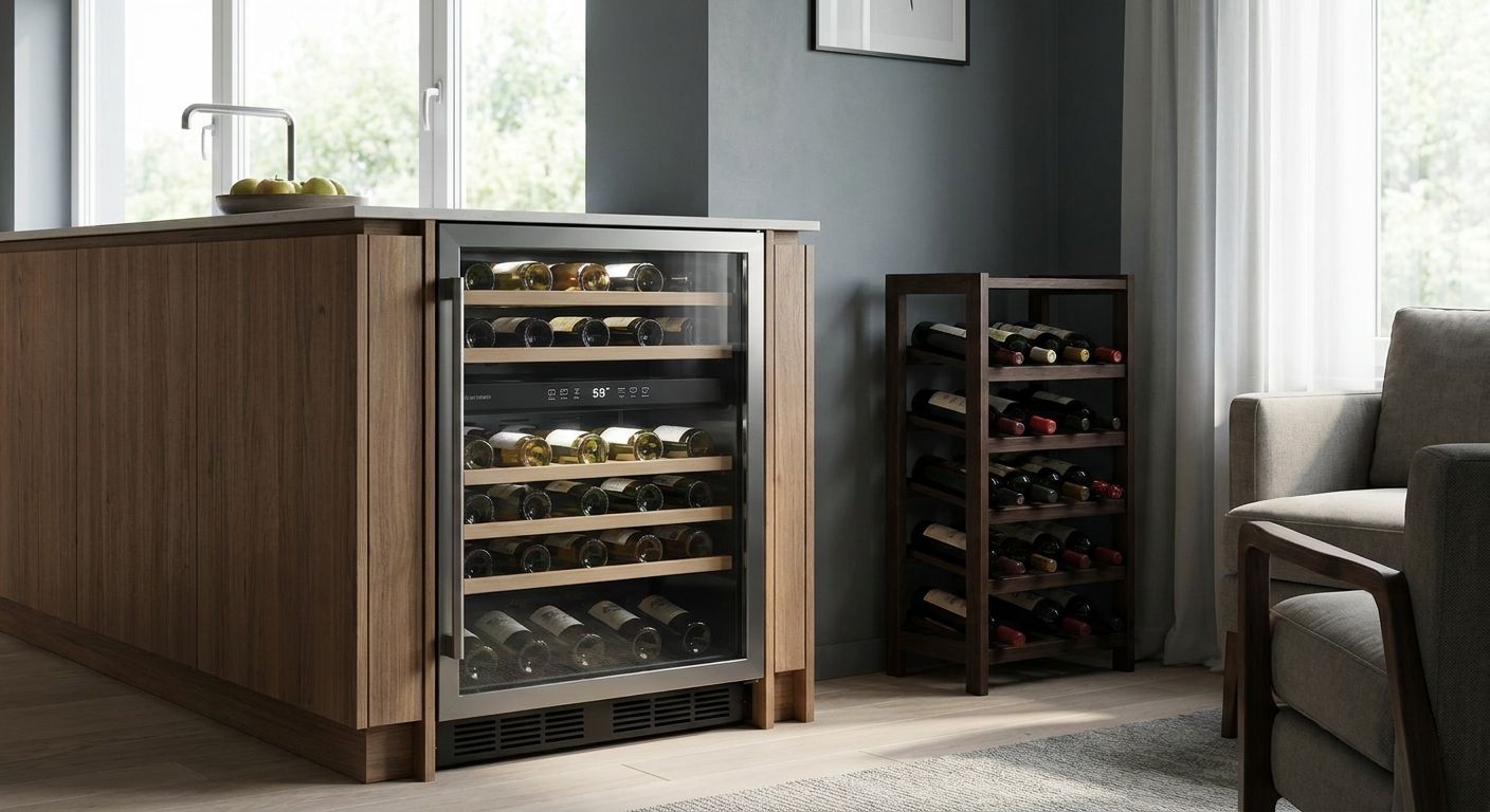 How to store wine without a wine cellar