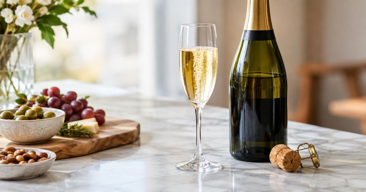 How long does champagne last after you open it?