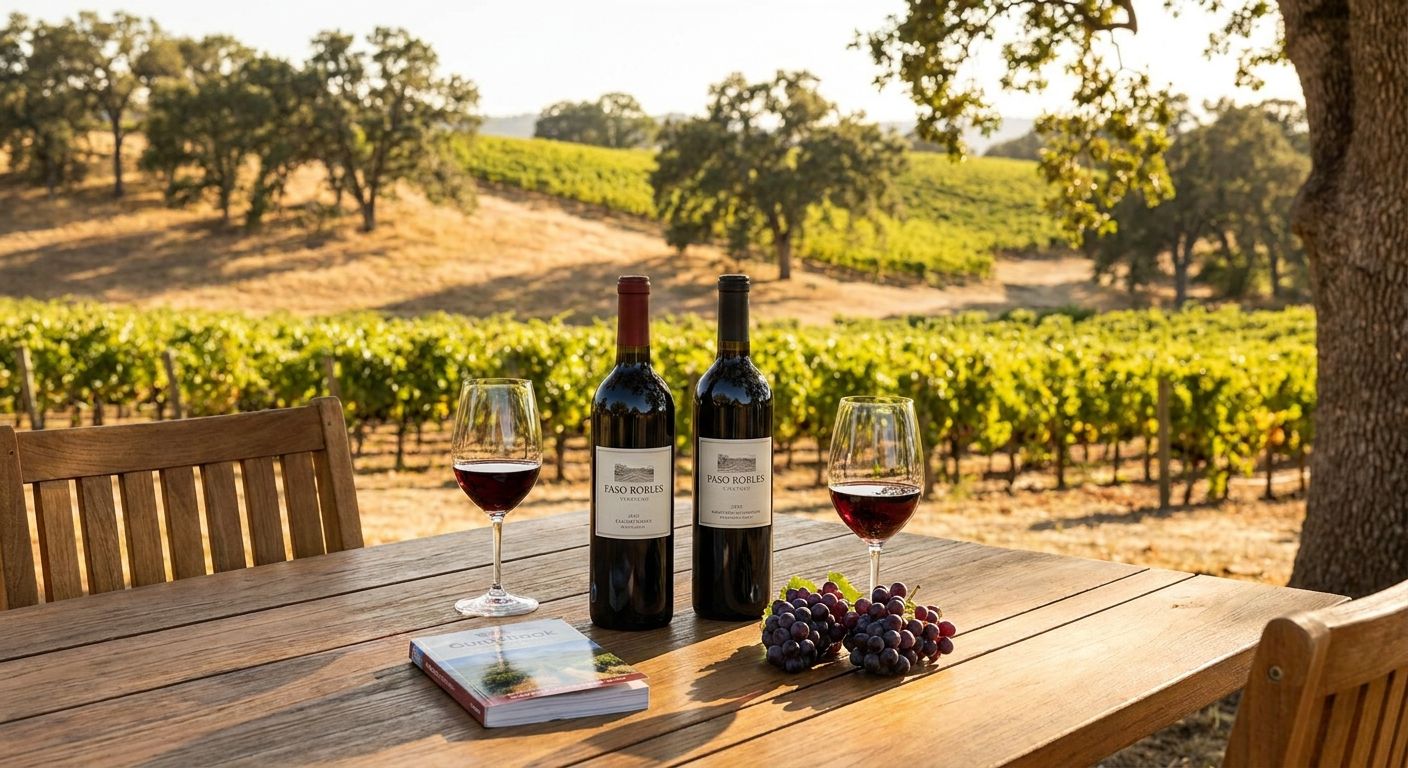 Best Paso Robles wine for beginners