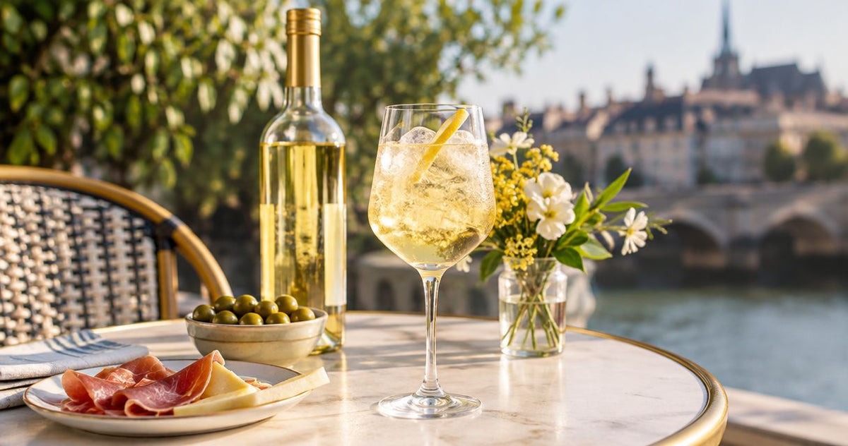 Lillet Blanc for a classic French aperitif hour