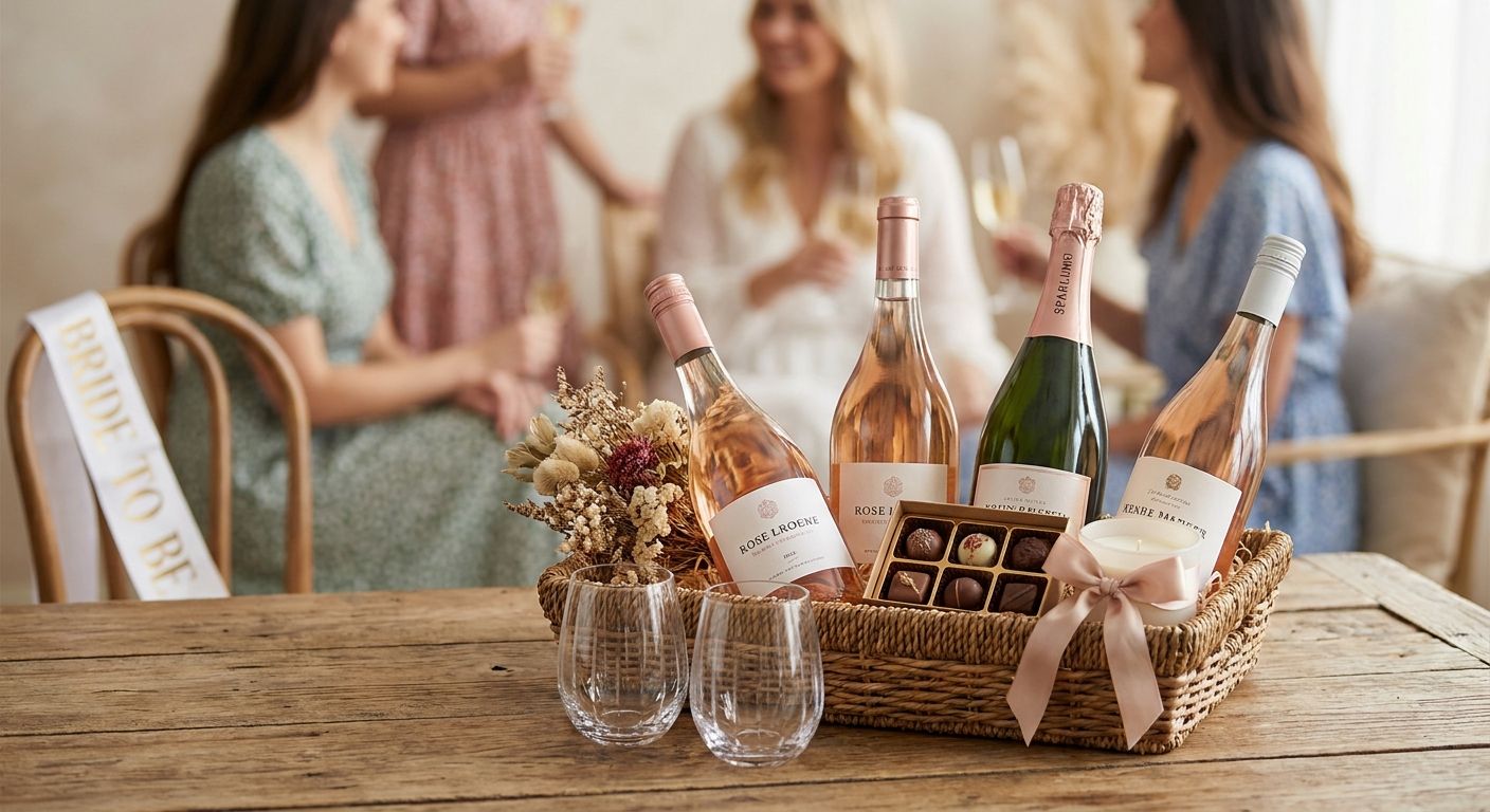 Wine gift sets for bachelorette parties