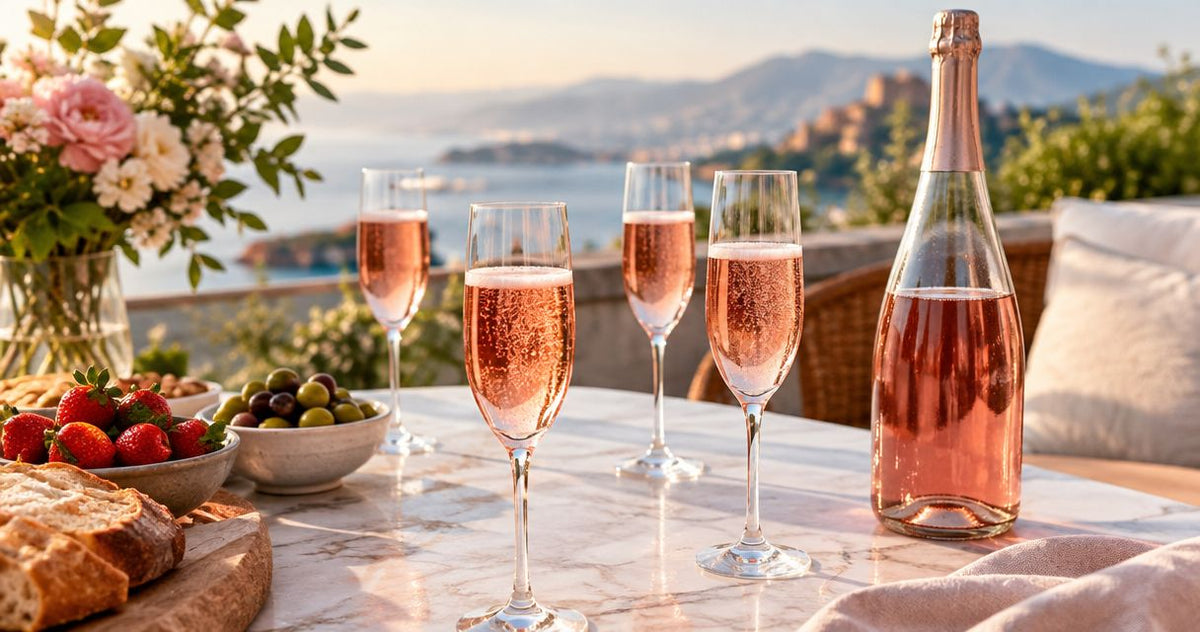 Best sparkling rosé wines to buy in 2026