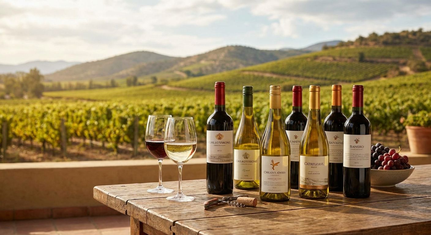 Best Chilean wine for beginners