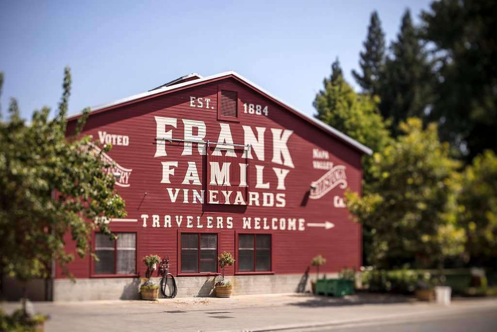 Buy Frank Family Vineyards Wines Online Experience Excellence