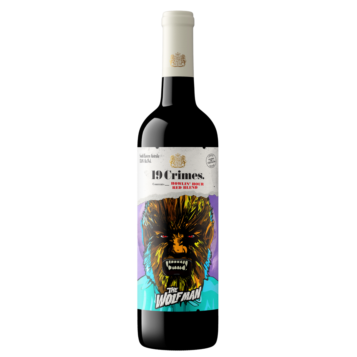 19 Crimes The Wolf Man Howlin' Hour Red Blend (750 ml)