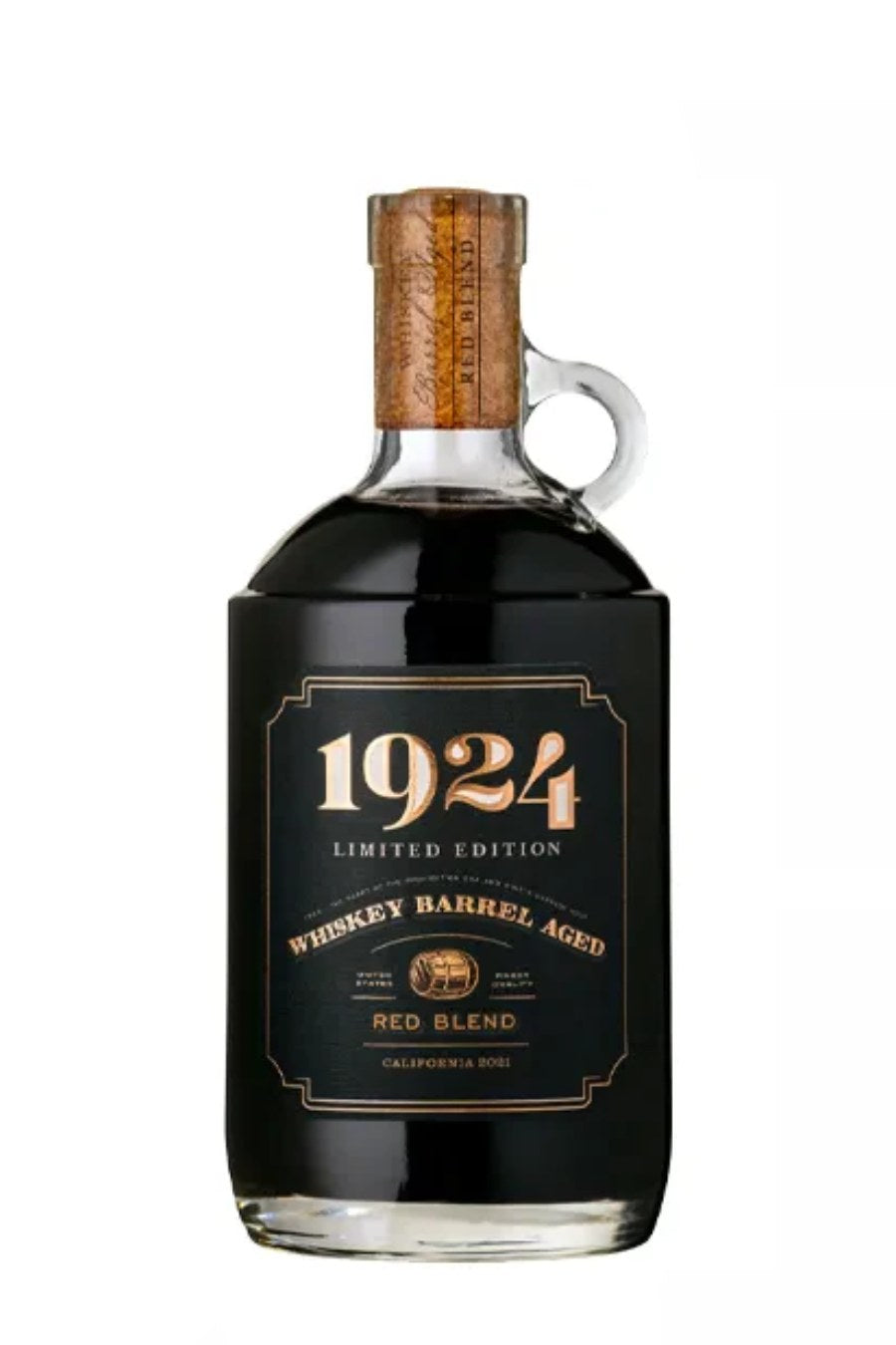 DAMAGED LABEL: 1924 Gnarly Head Whiskey Barrel Red Blend (750 ml)