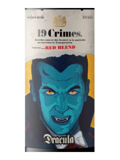 19 Crimes Dracula Red Blend (750 ml)
