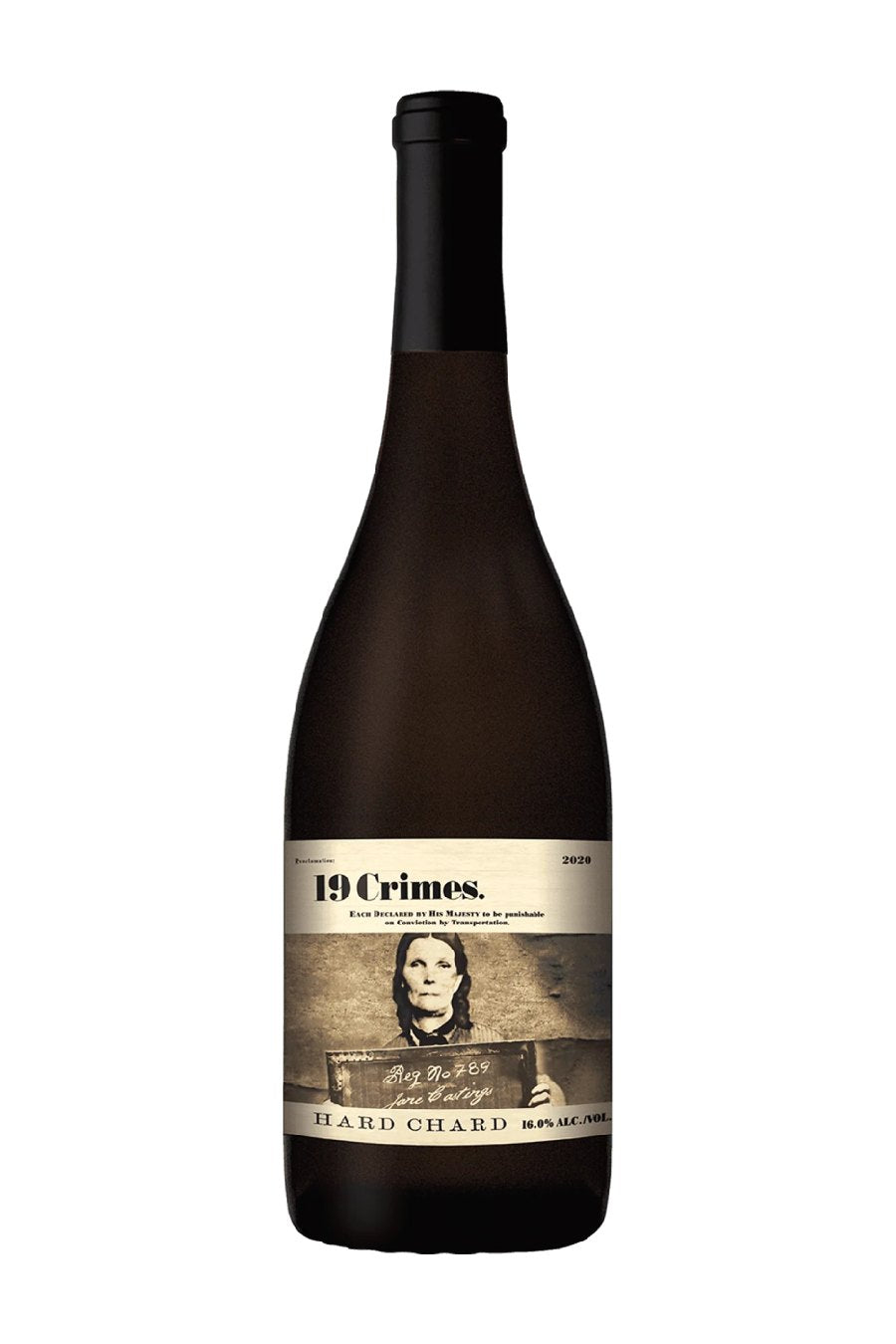 19 Crimes Hard Chard NV (750 ml)