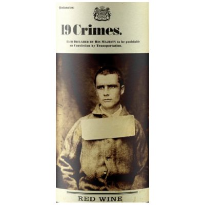 19 Crimes Red Blend NV (750 ml)