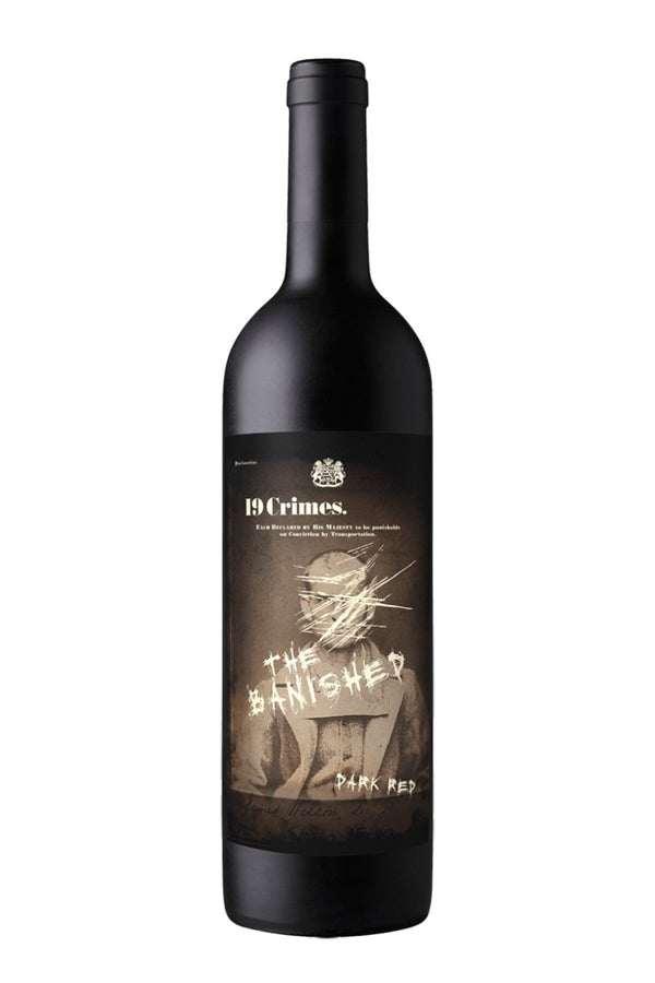 19 Crimes The Banished Dark Red 2021 (750 ml)