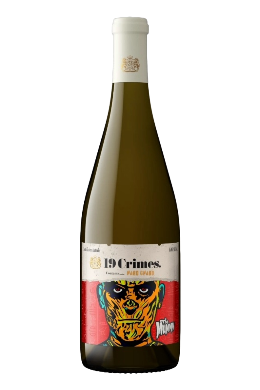 19 Crimes The Mummy Hard Chardonnay (750 ml)