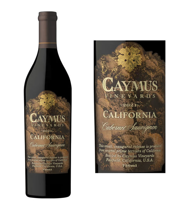 Caymus Vineyards California Cabernet Sauvignon 2022 (750 ml)