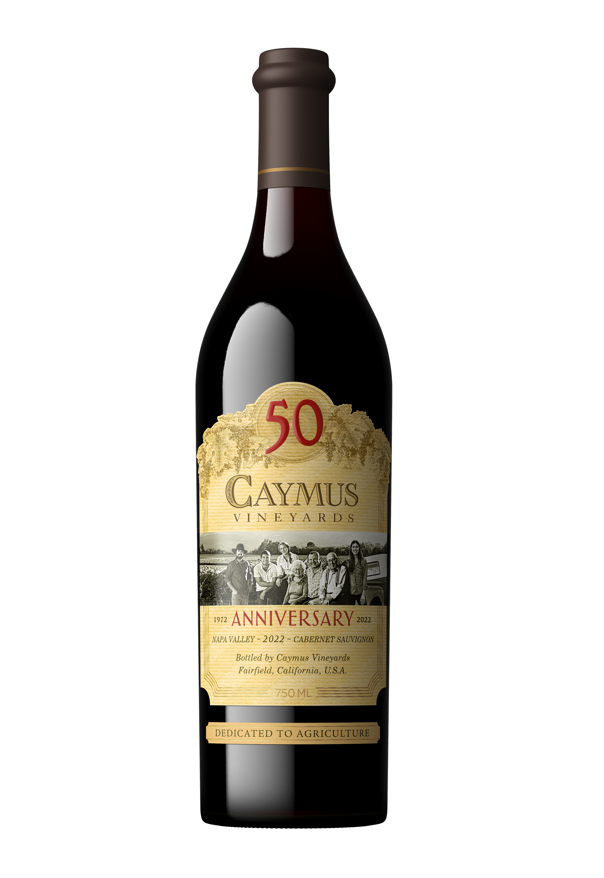 Caymus Cabernet Sauvignon 2022 (50th Anniversary) (750 ml)