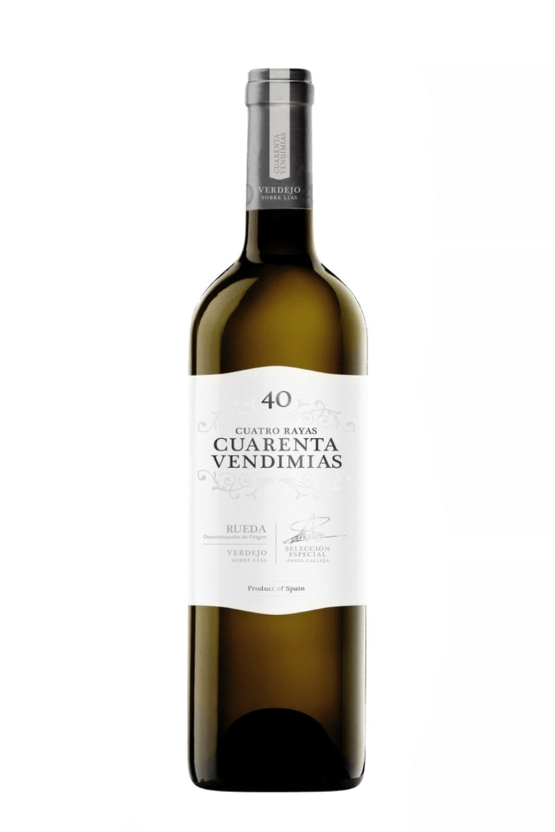 40 Vendimias Old Vine Verdejo Rueda (750 ml)