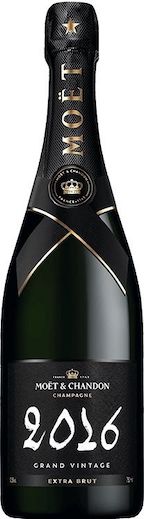 Moet & Chandon Grand Vintage Champagne 2016 (750 ml)