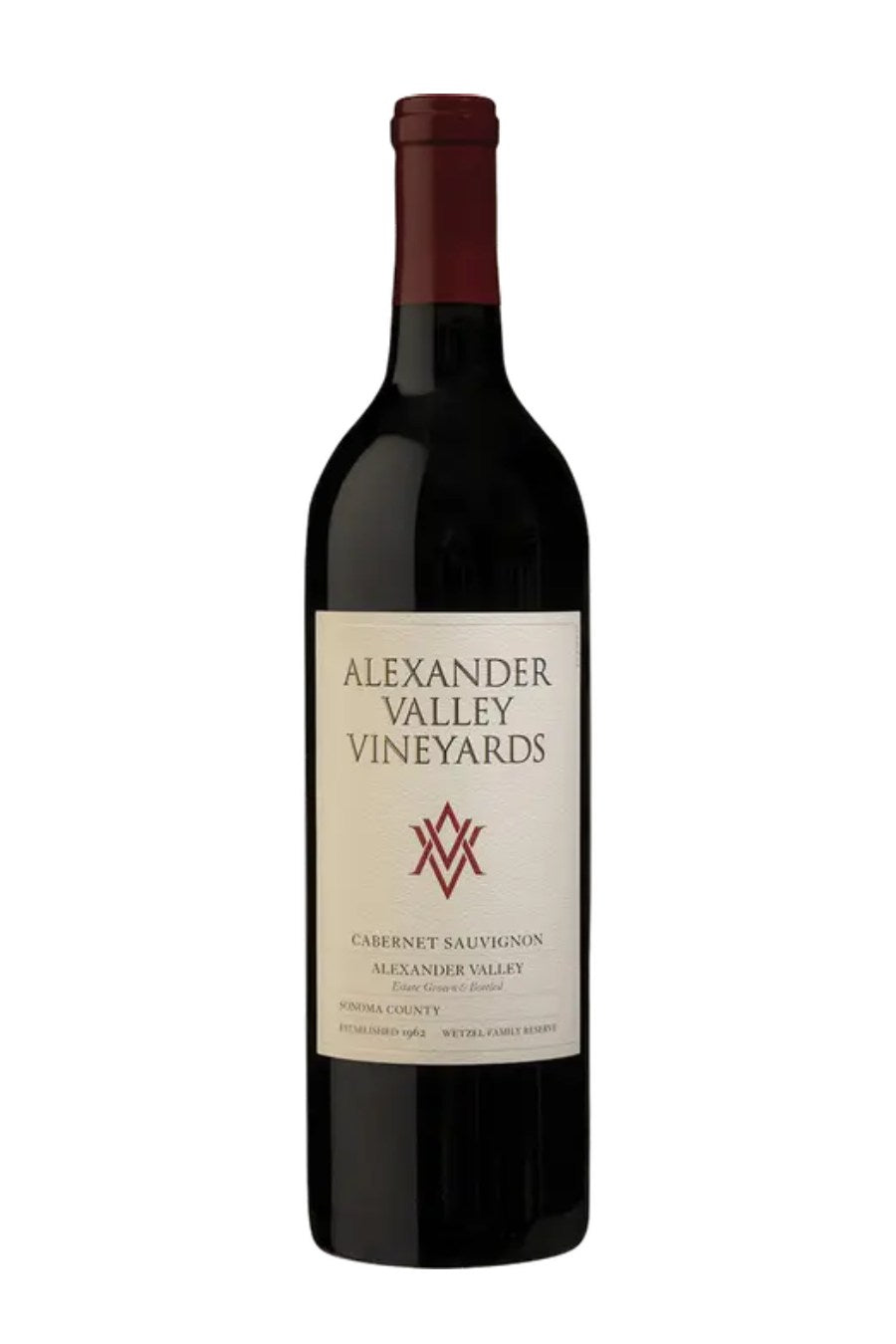 Alexander Valley Vineyards Cabernet Sauvignon 2022 (750 ml)