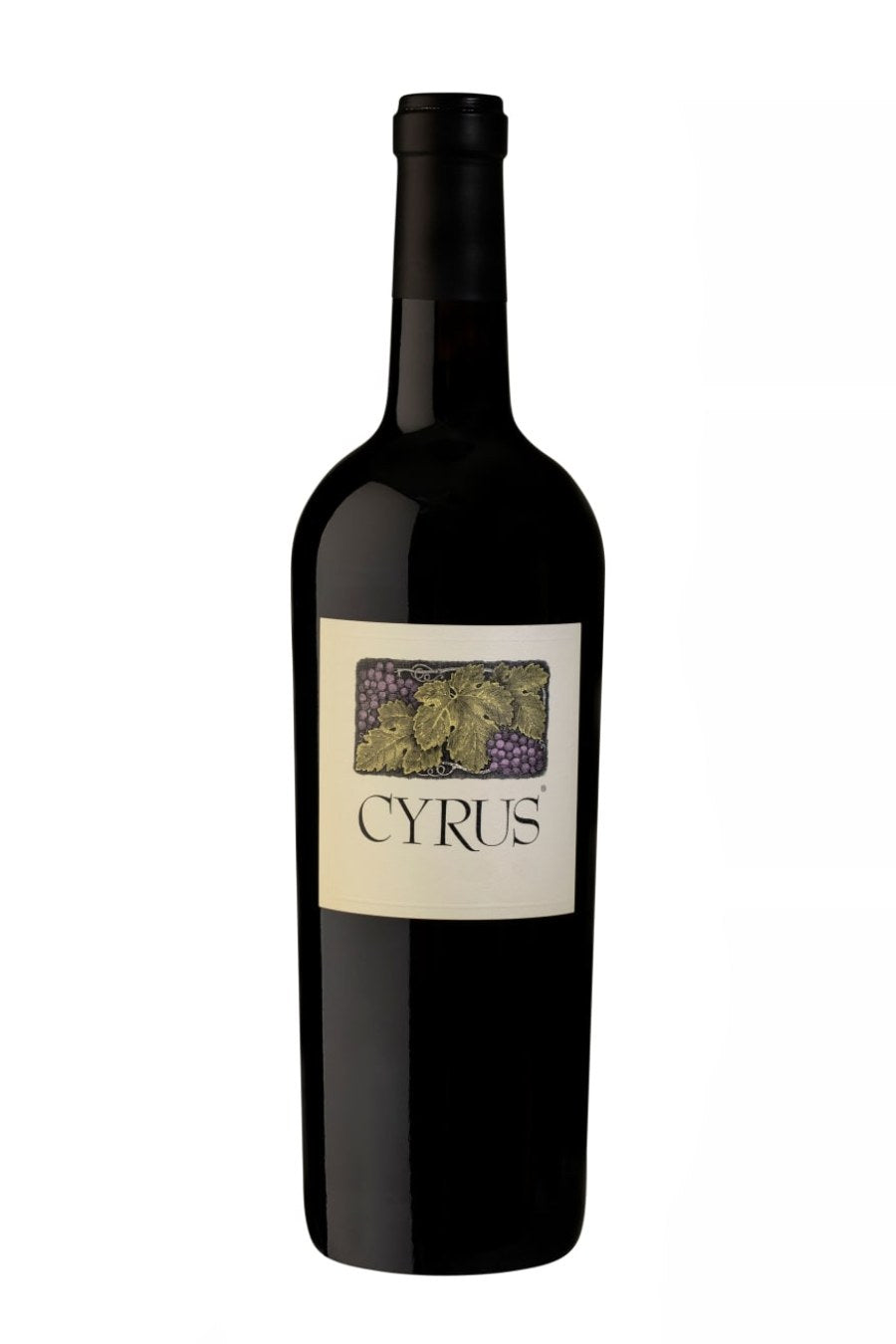 DAMAGED LABEL: Alexander Valley Vineyards Cyrus 2017 (750 ml)