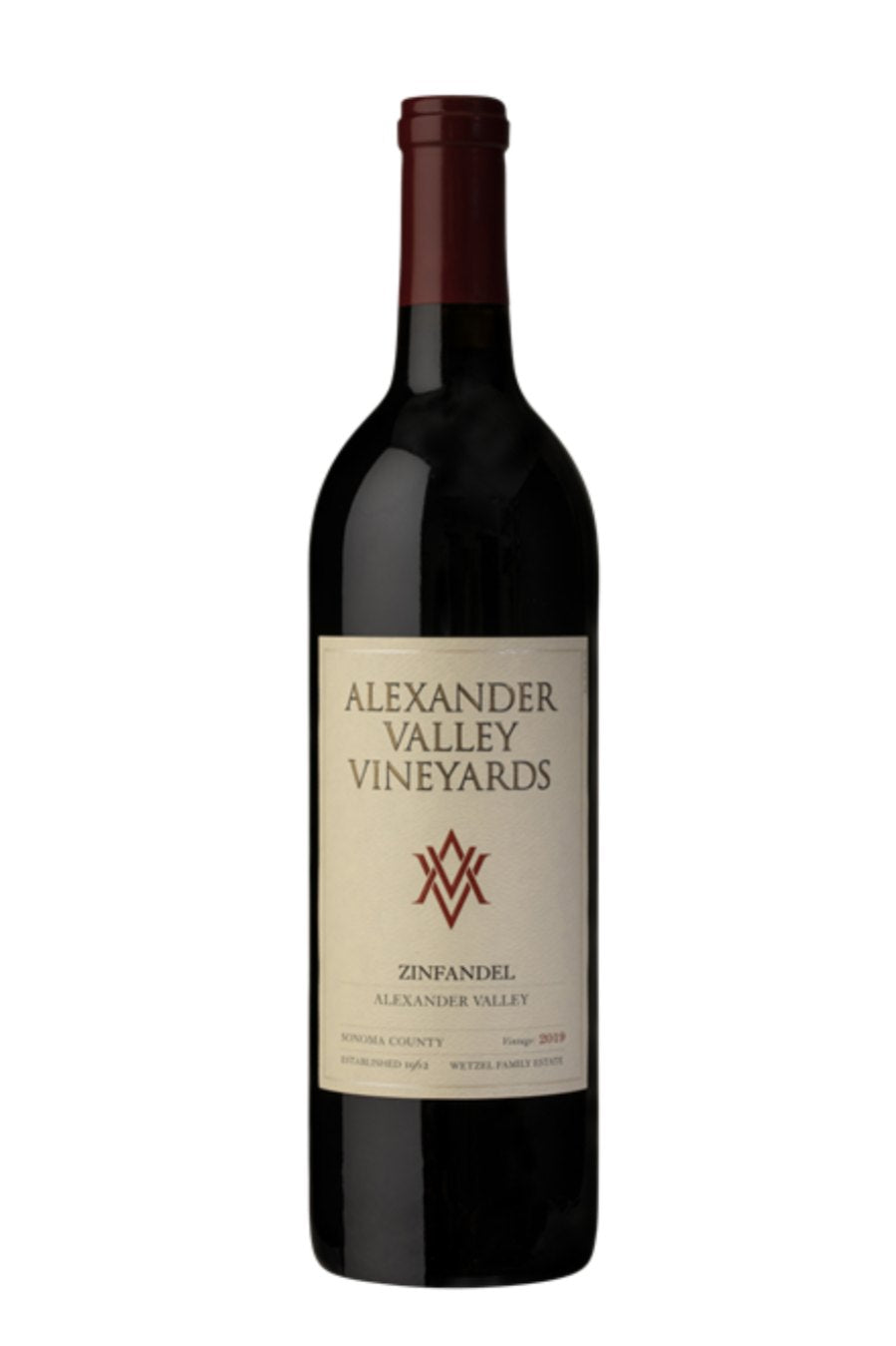 Alexander Valley Vineyards Estate Zinfandel 2020 (750 ml)