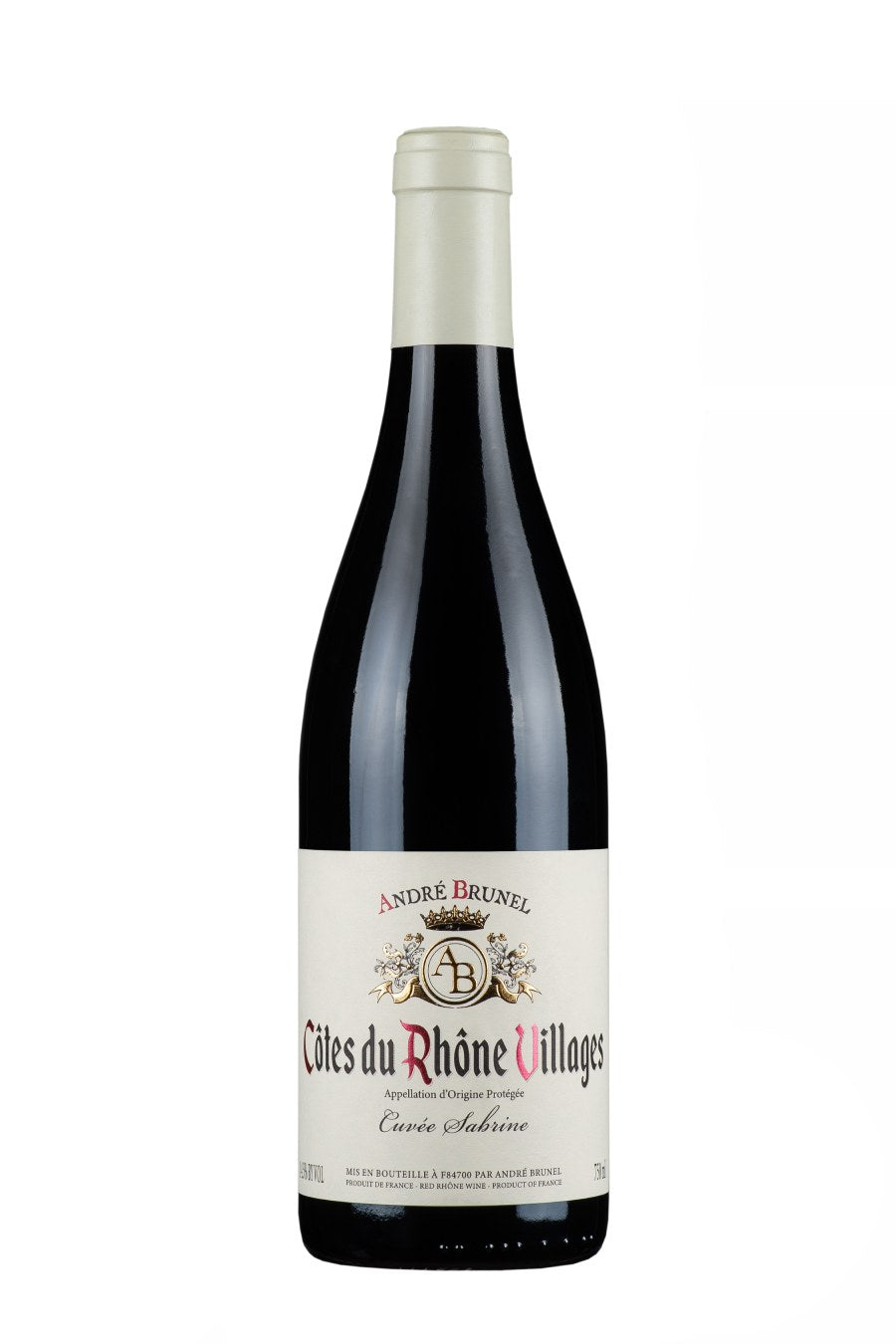 Andre Brunel Cotes du Rhone Villages Sabrine 2019 (750 ml)