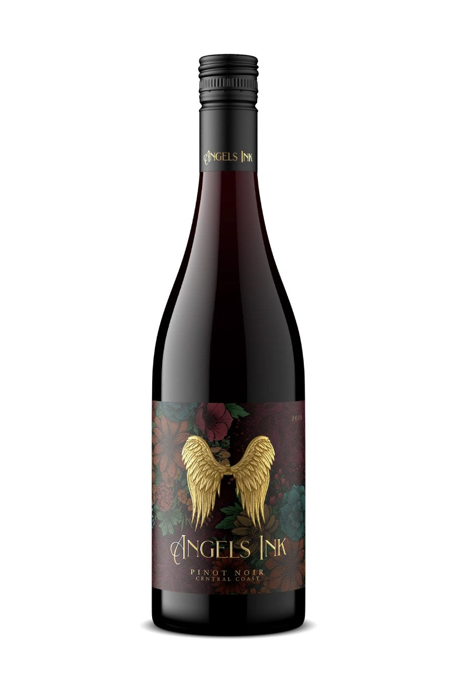 Angels Ink Central Coast Pinot Noir 2022 (750 ml)