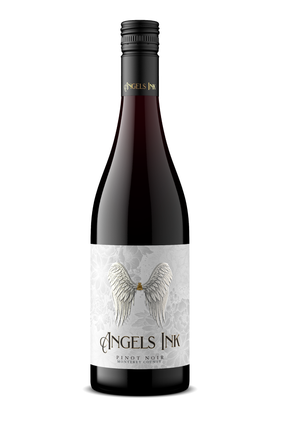 Angels Ink Central Coast Pinot Noir 2022 (750 ml)