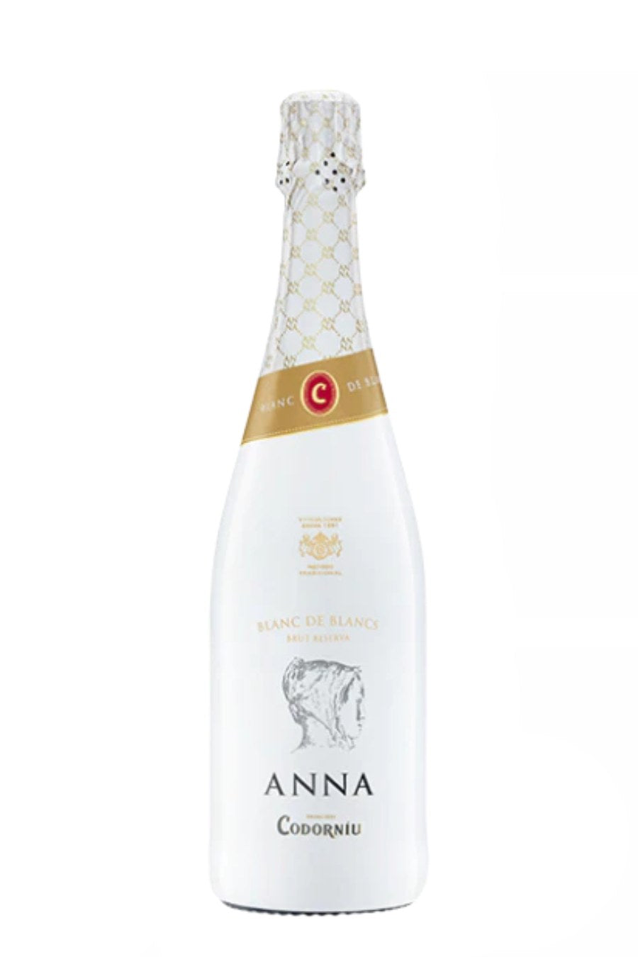 Anna de Codorniu Blanc de Blanc Reserva NV (750 ml)