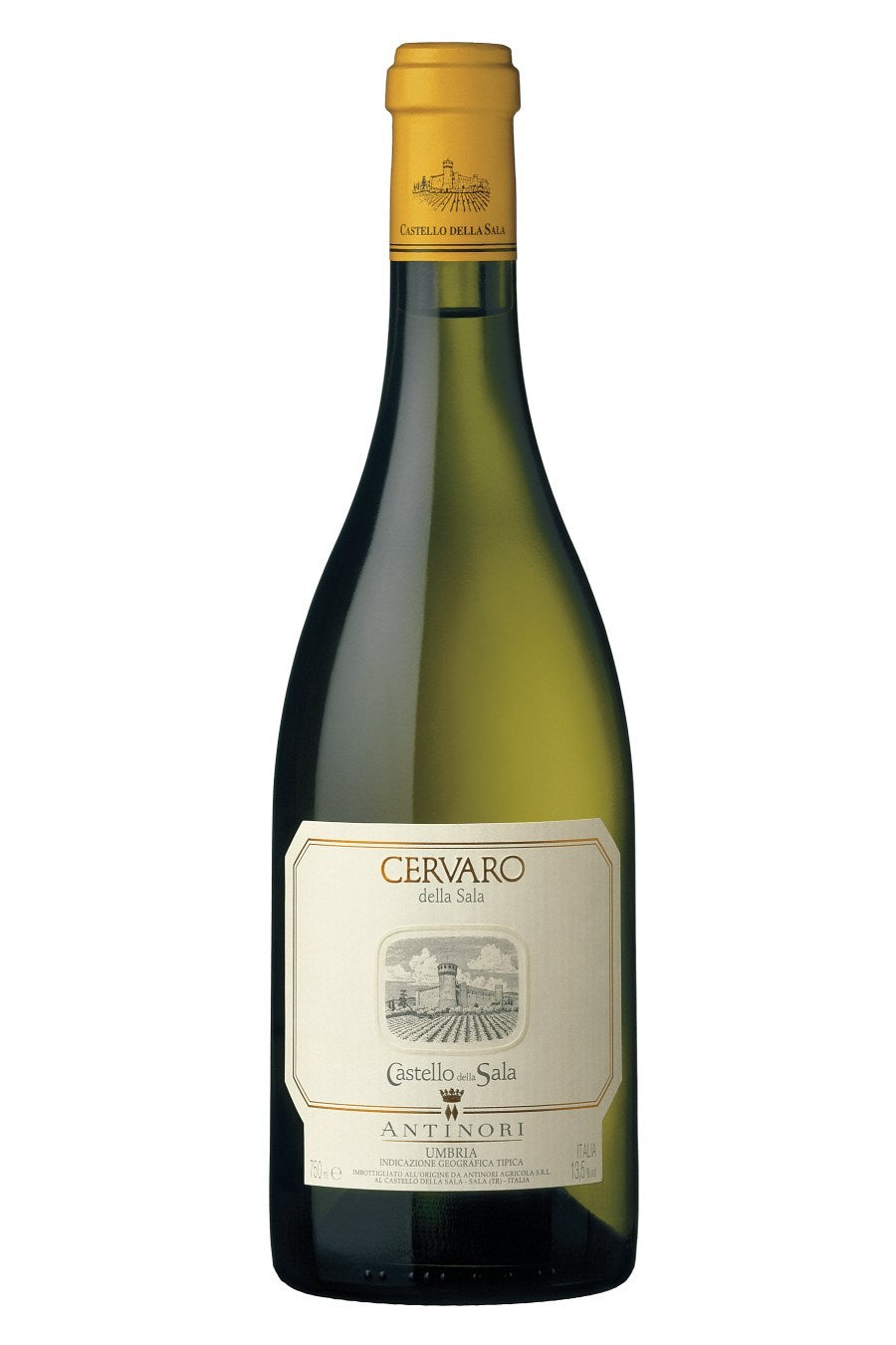 DAMAGED LABEL: Antinori Castello della Sala Cervaro 2023 (750 ml)
