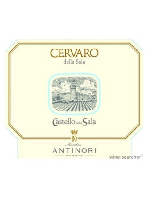 DAMAGED LABEL: Antinori Castello della Sala Cervaro 2023 (750 ml)