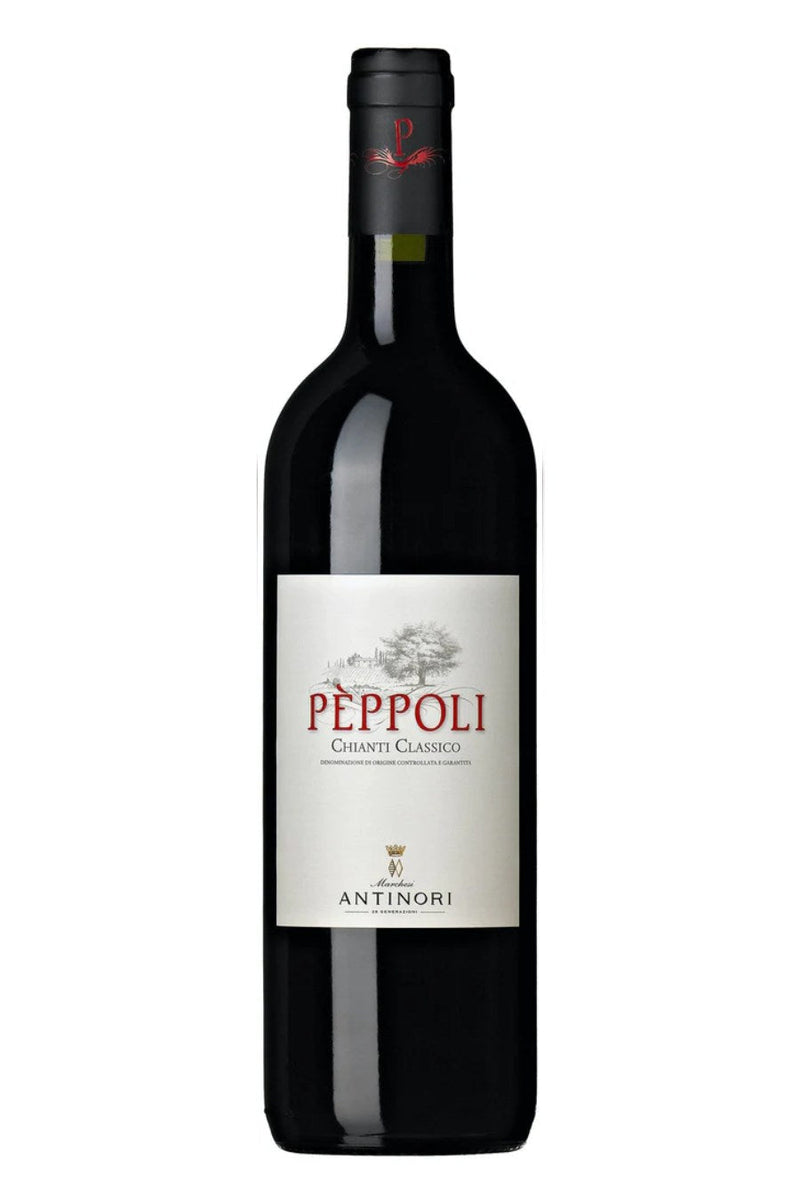 DAMAGED LABEL: Antinori Peppoli Chianti Classico 2021 (750 ml)