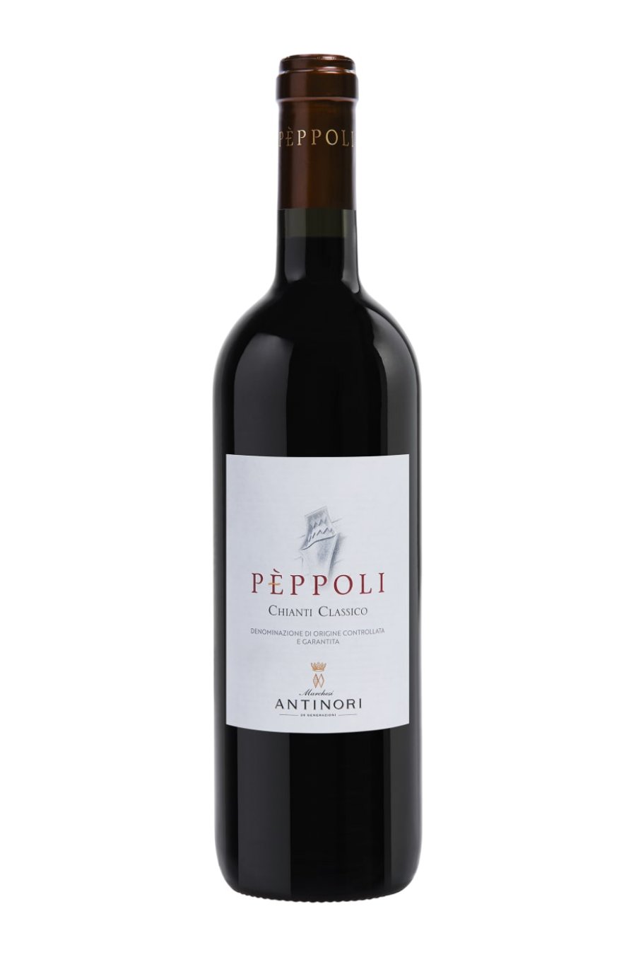 PÈPPOLI CHIANTI CLASSICO 2020 5本セット Antinori Peppoli Chianti Classico 2024 | Elegant and Balanced