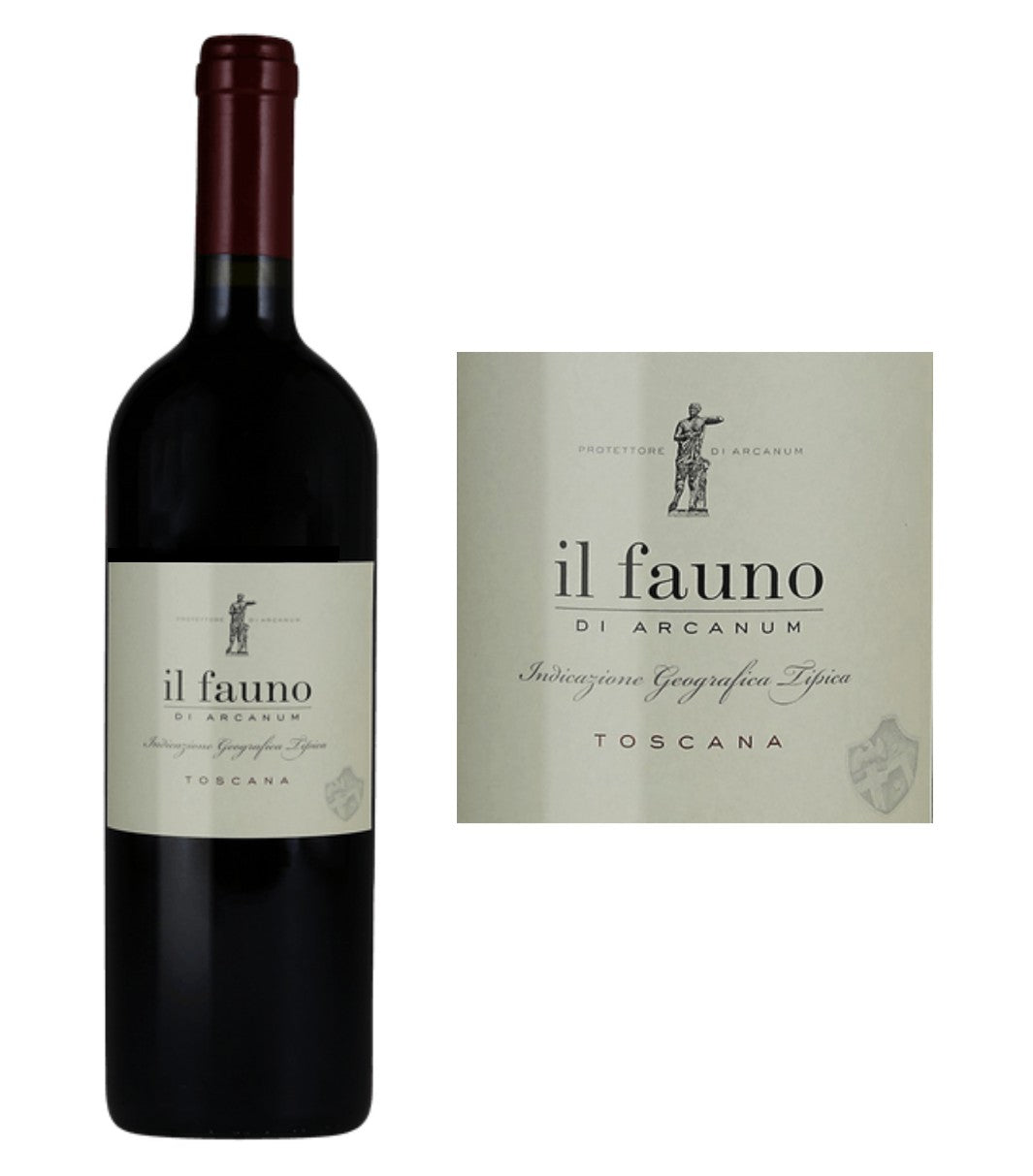 REMAINING STOCK: Arceno Arcanum Il Fauno di Arcanum 2020 (750 ml)